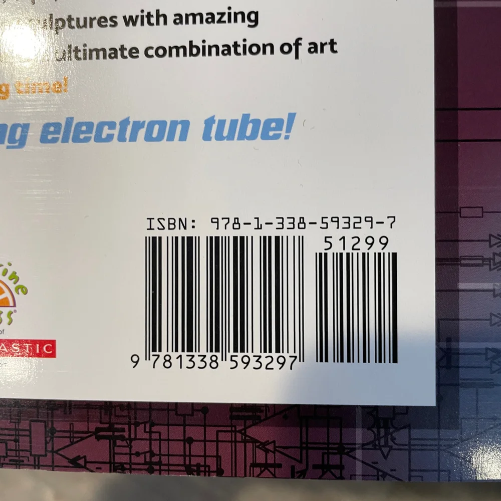 New Scholastic Circuit science book w tons of hands on activities